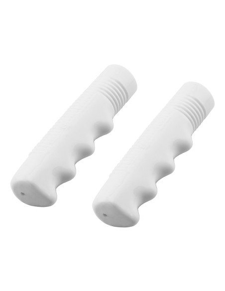 Lowrider Grips 7/8 long 115mm White.